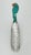 1980s 1980s Rare Emilia Castillo Taxco Parrot Silverplate & Verdigris Serving Utensils For Sale - Image 5 of 18