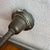 Antique Industrial Steel Wall Sconce With Holophane Glass Shade For Sale - Image 11 of 12