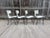 Late 20th Century Vintage Donghia "Anziano" Klismos-Style Chairs - Set of 4 For Sale - Image 5 of 6