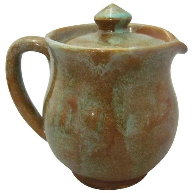 Brown Denver Pottery Saucer For Sale - Image 8 of 8