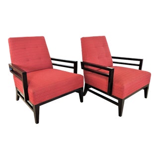 Barbara Berry for Hickory Furniture Lounge Chairs - a Pair For Sale