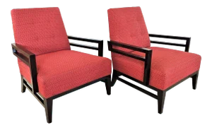 Barbara Berry for Hickory Furniture Lounge Chairs - a Pair
