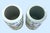Hand‑Painted Porcelain Brush Pots – Famille Rose Floral For Sale In New York - Image 6 of 7