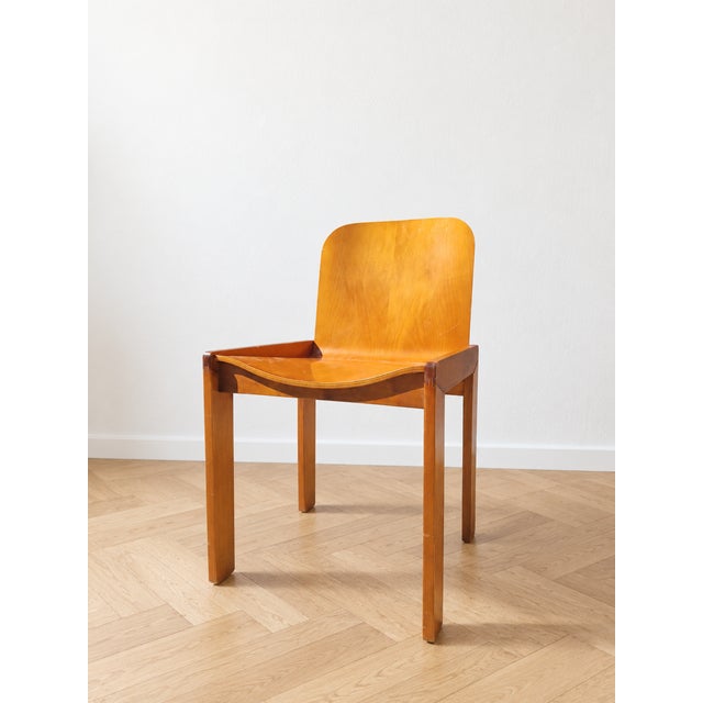 Vintage Chair Molteni attributed to Afra & Tobia Scarpa for Molteni, 1970s For Sale - Image 11 of 11