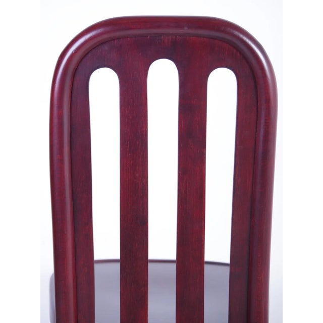 Set of Antique Chairs by Josef Hoffmann for Jacob & Josef Kohn For Sale - Image 18 of 18