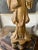 Ceramic Early 20th Century Vintage Guan Yin Chinese Deity Lamp For Sale - Image 7 of 10