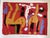 Marino Marini, Chevaux et Cavaliers V, 1972 / 1994, Silk-screen For Sale - Image 10 of 10