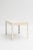 An Ozoo desk designed by Marc Berthier and produced by Roche Bobois. One-piece structure in white lacquered fiberglass...