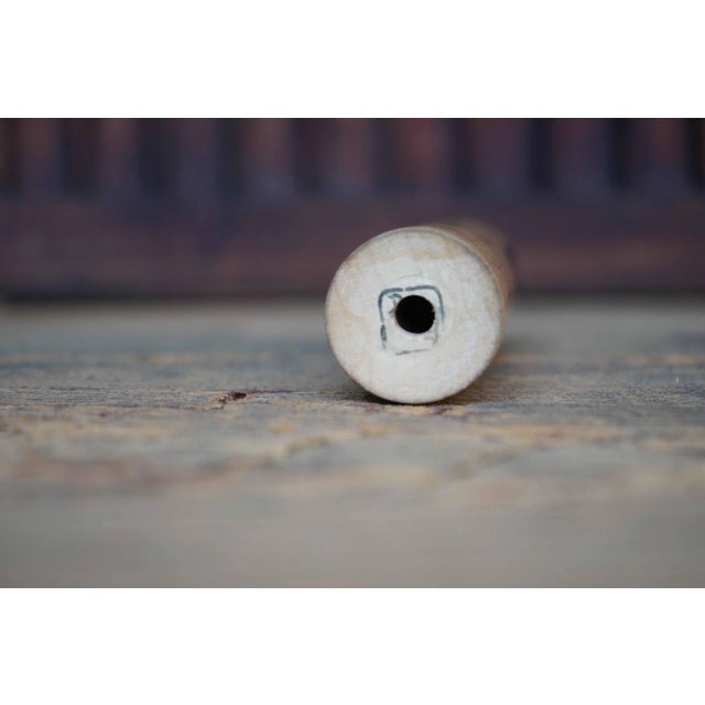 Wood Sosaku Kokeshi Portrait of Chieko by Takayama Kotaro, Japan, 1960s For Sale - Image 7 of 8