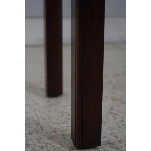 Stickley Mahogany 2 Drawer Console Table For Sale - Image 11 of 18