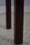 Stickley Mahogany 2 Drawer Console Table For Sale - Image 11 of 18