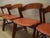 Vintage Danish Teak Chairs from Korup Stolefabrik, 1970s, Set of 4 For Sale - Image 4 of 18