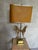 Vintage Brass Butterfly Lamp For Sale - Image 9 of 10