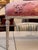 Late 18th Century Louis XVI 19th Century Painted Banquette For Sale - Image 5 of 8