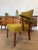 Vintage Danish Teak Chair with Green Fabric, 1970 For Sale - Image 18 of 18