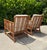 Late 20th Century Vintage McGuire San Francisco Rattan Lounge Chairs, a Pair For Sale - Image 5 of 15