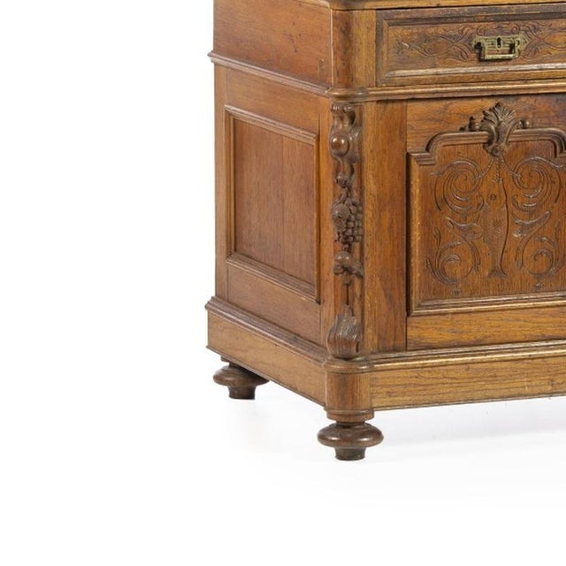 19th Century Henry II Sideboard For Sale - Image 3 of 6
