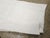 Textile Mid-20th Century Handmade Turkish Hemp Flatweave Kilim Throw Rug in White For Sale - Image 7 of 8
