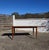 Mid-Century Modern Flamed Wood Veneer Dining Table with Brass Feet, 1960s For Sale - Image 14 of 18