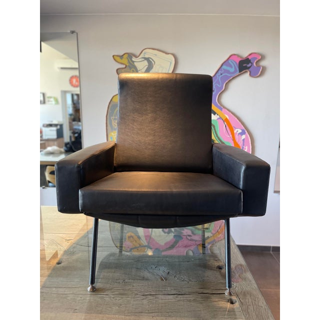 Armchair by Pierre Guariche for Airborne, France, 1955 For Sale - Image 16 of 16