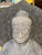 Gray Mid 20th Century Carved Stone Buddha For Sale - Image 8 of 12