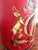 Metal Vintage English Tole Tea Canister Lamp For Sale - Image 7 of 11