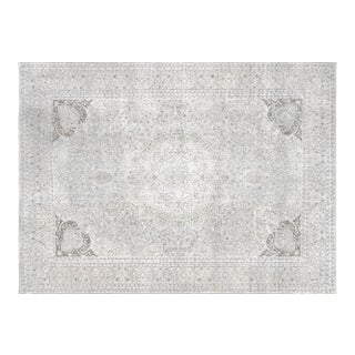 1960s Turkish Oushak Rug For Sale