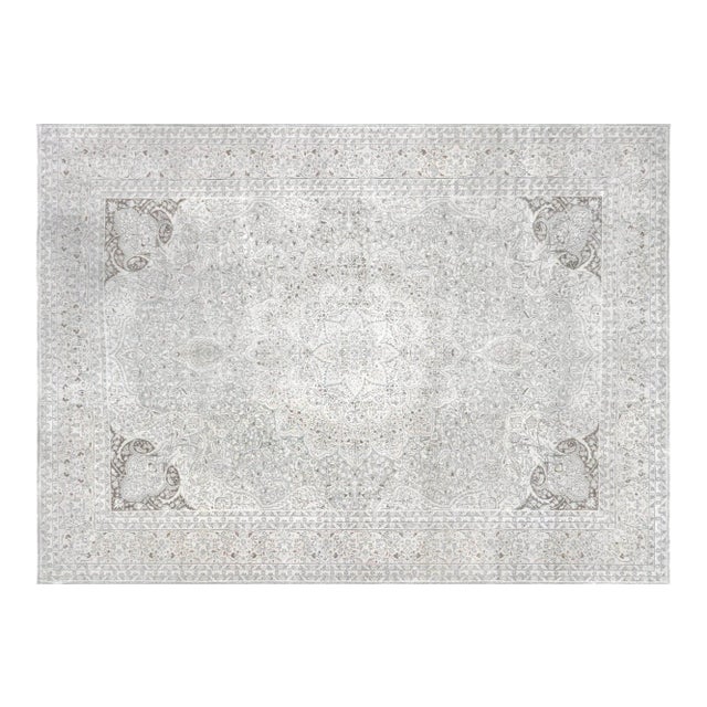 1960s Turkish Oushak Rug For Sale