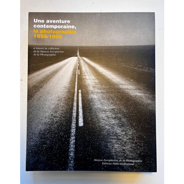Black Photography Books: "Une Aventure Contemporaine, La Photographie 1955-1995" - Set of 2 For Sale - Image 8 of 12