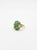 2020s Natural 18k Gold Emerald Halo Ring With 0.21ct Diamonds, New For Sale - Image 5 of 8