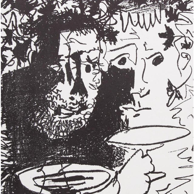 Pablo Picasso, Exhibition of Drawings, Original Signed Lithograph For Sale - Image 4 of 6