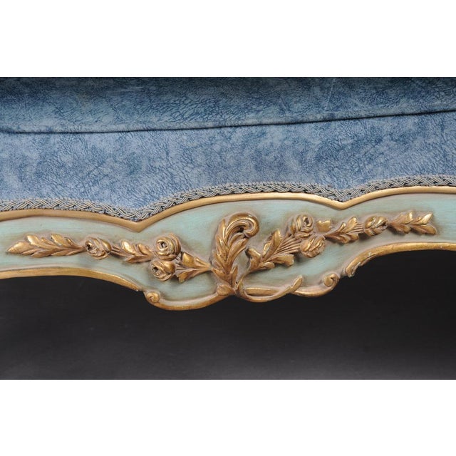 Louis XV Style Chaise Longue For Sale - Image 6 of 17
