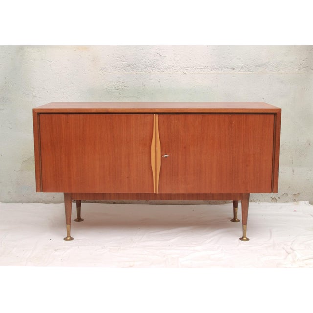 Vintage Sideboard with Double Doors, 1955 For Sale - Image 10 of 13