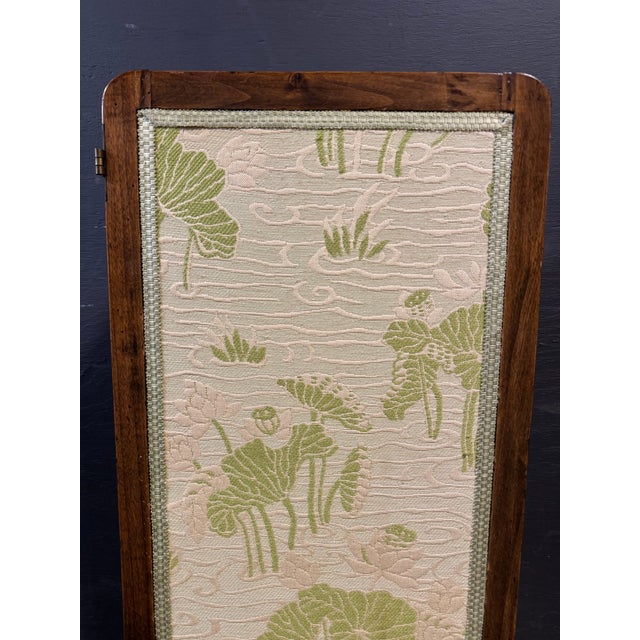 Green Vintage Room Divider For Sale - Image 8 of 12