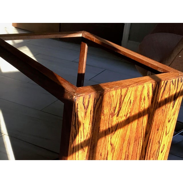 1960s Vintage Rosewood Side Table, Denmark, Circa 1960s For Sale - Image 5 of 10