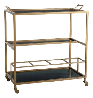 Arteriors Home Jak Bar Cart
