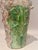 Vintage Mexican Majolica Vase Mercario Murguia Bees & Leaves For Sale - Image 10 of 13