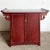 Chinese Carved Rosewood Altar Console Table For Sale - Image 4 of 8