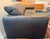 Ebony Restoration Hardware the Cloud Sofa, Ebony Cavalo Leather. Original Price: $15,865 For Sale - Image 8 of 11