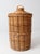1970s Vintage Rattan Hamper Basket For Sale - Image 5 of 12