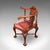 Traditional Antique Corner Armchair, English, Dressing Seat, Georgian Revival, Edwardian For Sale - Image 3 of 12