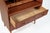 Brown Scandinavian Teak Wood Rolltop Secretary Desk by Egon Ostergaard, Made in Sweden For Sale - Image 8 of 17