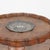 Chippendale Early 20th Century Danish Round Coffee Table With Removable Tray For Sale - Image 3 of 13