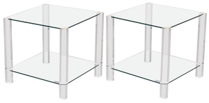 Side Tables from Raventos, Italy, 1980s, Set of 2