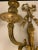 1920s 1920’s French Gilt Bronze Sconces With Ribbons - Pair For Sale - Image 5 of 7