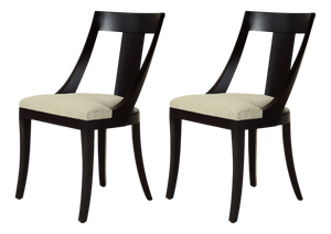 Elisa Chairs, 2010s, Set of 2