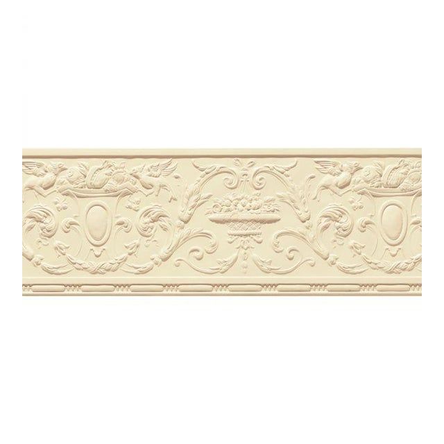 Anne Frieze Wallpaper Border Sample Chairish