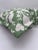 French Schumacher Chenoneau Decorative Pillow Cover in Aloe For Sale - Image 3 of 5