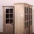 German Bleached Cabinets, 1920s, Set of 2 For Sale - Image 8 of 12