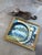 Blue Vintage 1975 Paris School Impressionist Oil Painting of the Seine, Signed For Sale - Image 8 of 9